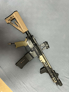 DE M4A1 Daniel Defence MWS GBBR