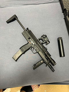 TM MP7 GBBR full upgrade + airtac hpa