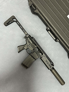 Salvo Precision MCX Rattler MWS