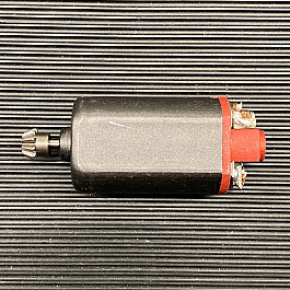 ASG základní zátěžový motor - Krátká osička