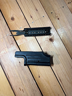 M249 mk II predpazbi