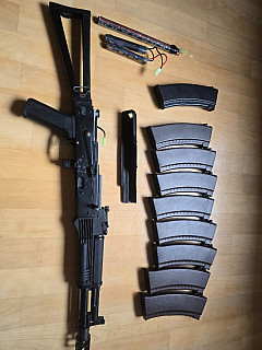 AK-105. Upgrade a ZenitCo