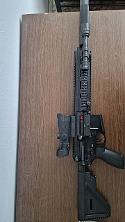 H&K416, tělo od E&C.