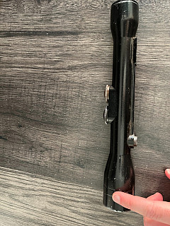 Zeiss Jena 4x32 Retro optika