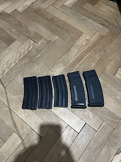 Mid cap Zásobníky (140) M4/M16 a podobné