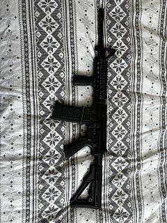ICS M4 Colt Ražení