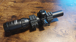 Optika Strike Systems 1-4x24E LPVO