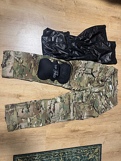 UF PRO Striker XT Gen.2 Multicam (32/32) + chrániče 3D Tactical + vložka Windstopper