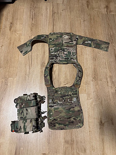 FROG.PRO LC-AWPC / Modular Carrier MultiCam + ramenní vycpávky + přední panel