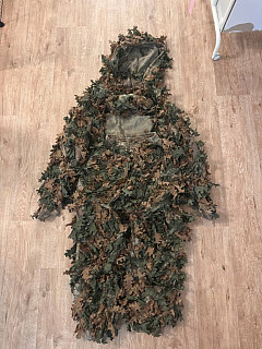 T.FORM GHILLIE V15 pro / dark forest + dry forest