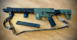 Nová samopal / PDW Novritsch SSR9