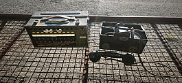 Polní telefon ČSLA tp-25 + ústředna tu-11 + translator tr-1