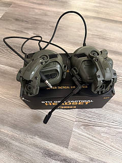 WST taktický aktivní headset GEN5