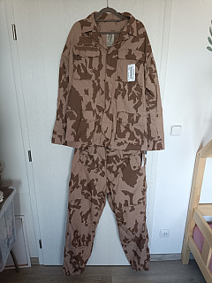 Maskáčový set AČR pouštní