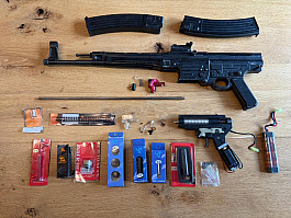 Stg44 s upgradem ke složení nebo na ND
