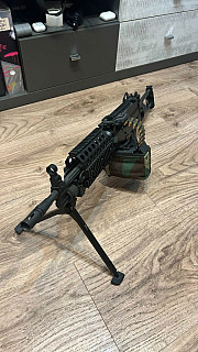 Prodám kulomet M249 PARA
