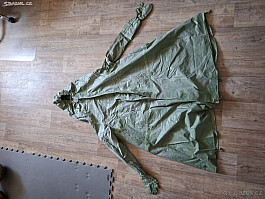 Protichemický plášť VOP 63/69 ČSLA