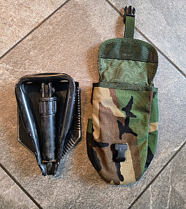 Us army origo polní lopatka
