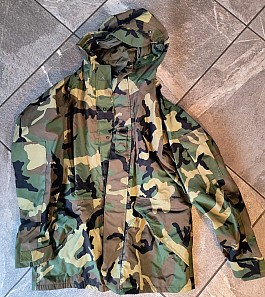 Us army,navy,marines parka Ecwcs Gore Woodland M-L