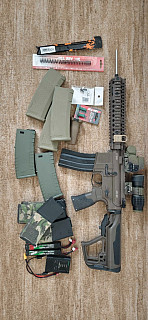 ICS DD Mk18 AEG Upgrade