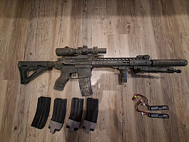 SPR G&P Magpul PTS, DMR, Retroarms, 1.7J, 0.32, upgrade m4