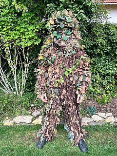 Ghillie-hnědý