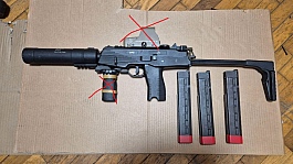 KWA MP9 + 3 zásobníky a tlumič