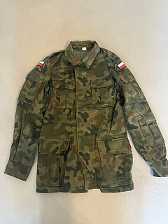 Maskáče polské armády (bunda, kalhoty) airsoft 