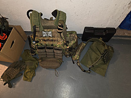 Kompletní airsoft výbava | Pencott Greenzone setup | Stěhování do zahraničí