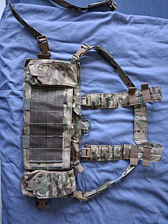 Multicam Bandalír Warrior Falcon