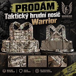 Prodám taktický hrudní nosič Warrior