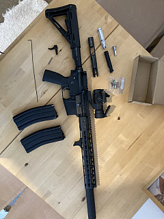 GBBR WE AR 15