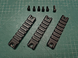 ACM lišty RIS pro G36
