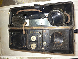 F33 Německý polní telefon 1943