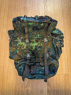 Originální bundeswehr batoh
