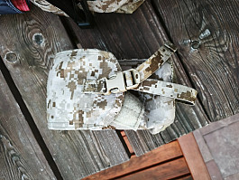 Eagle Industries soflcs 1 bottle poruch aor1