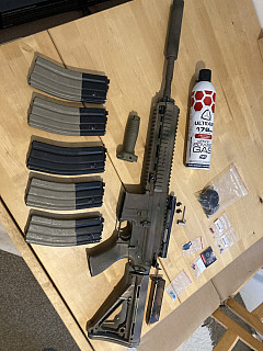 GBBR HK416 od WE