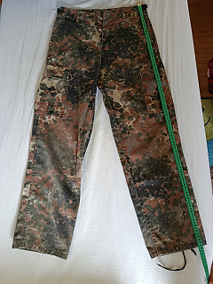 Mil-tec Flacktarn kalhoty velikost S
