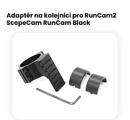 Neválí se někomu doma ris adapter na runcam na hlaveň