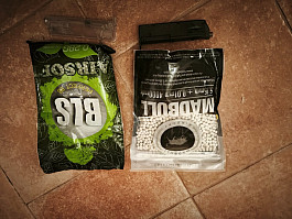 Airsoftové kuličky MadBull Premium Match 0,30g 4000ks