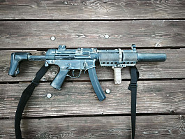 MP5 full metal CYMA