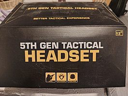 Headset HD-20 Gen 5 s montáží na helmu FAST -Wosport