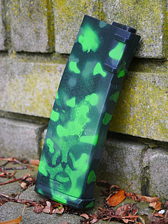 MAGWORZ #003 - Custom M4 AEG airsoft zásobník - Poisonous Camo