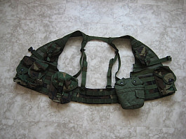 US FLC MOLLE set pro střelce woodland