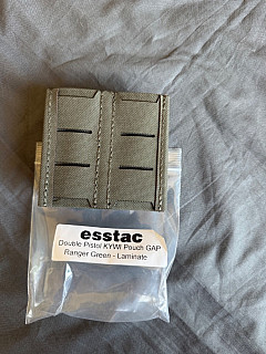 ESSTAC Doule Pistol Gap ranger green