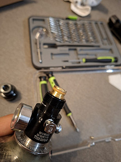 Karbonová hpa lahev 0.5