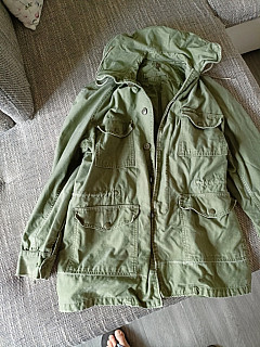 USAF field jacket kabát, bunda OG107