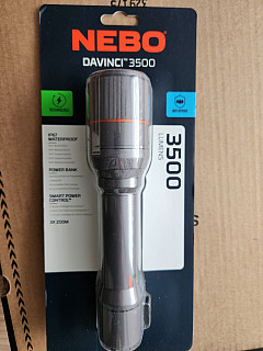  svítilna NEBO Davinci 3500 taktická