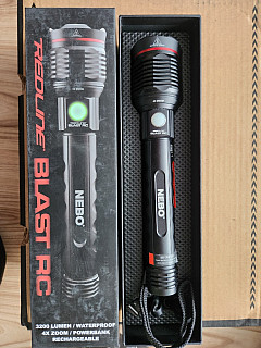 svítilna NEBO Redline Blast RC 3200lm