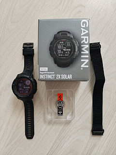 Garmin Instinct 2X Solar tactical edition